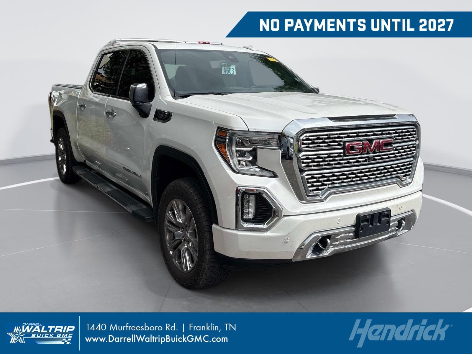 2020 GMC Sierra 1500 Denali — photo 1 of 13