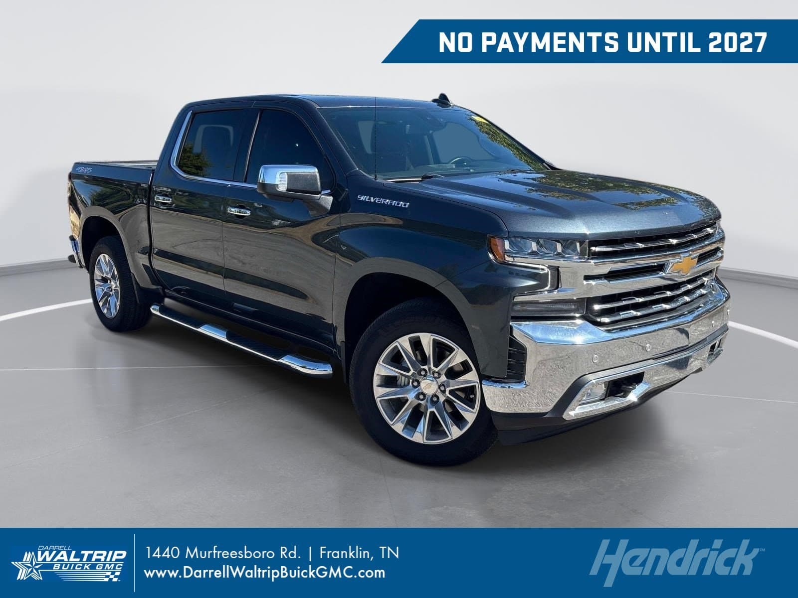 2022 Chevrolet Silverado 1500 LTD LTZ — photo 1 of 33