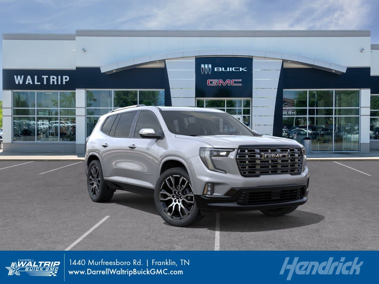 2027 GMC Acadia Base — photo 1 of 58