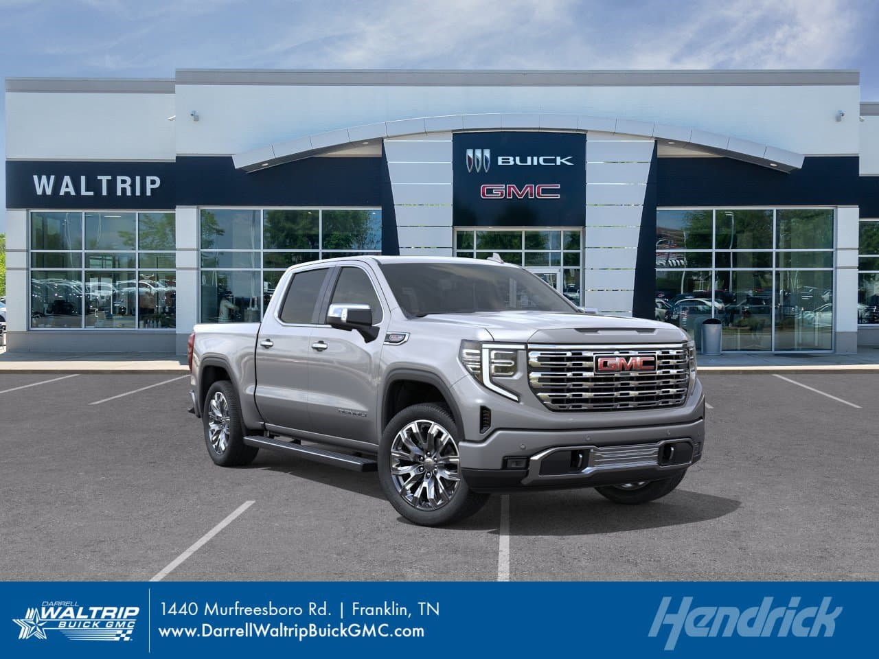 2026 GMC Sierra 1500 Denali — photo 1 of 57