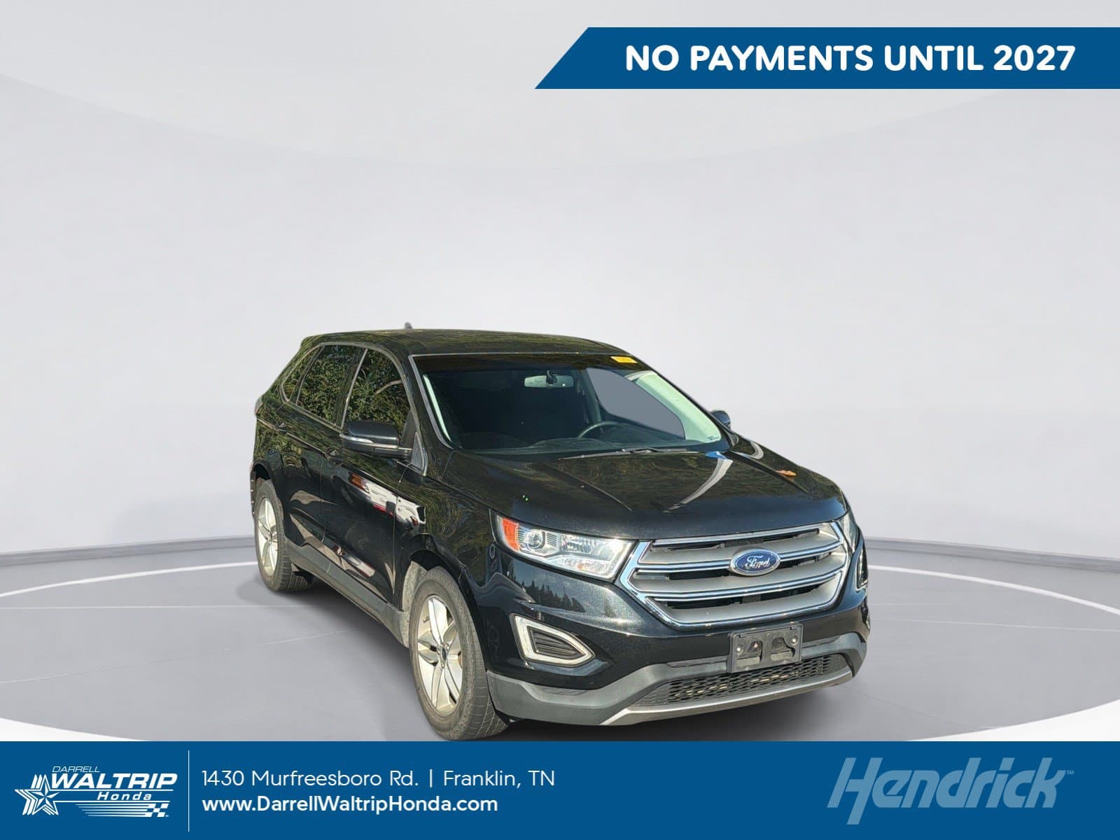 2015 Ford Edge SEL — photo 1 of 21