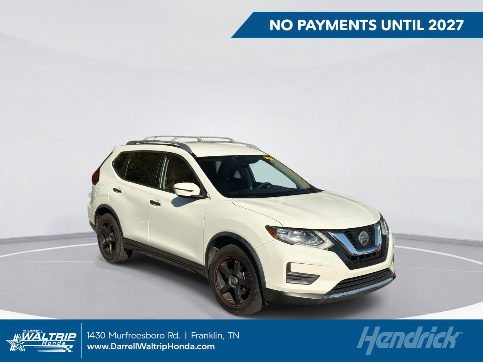 2020 Nissan Rogue S — photo 1 of 21