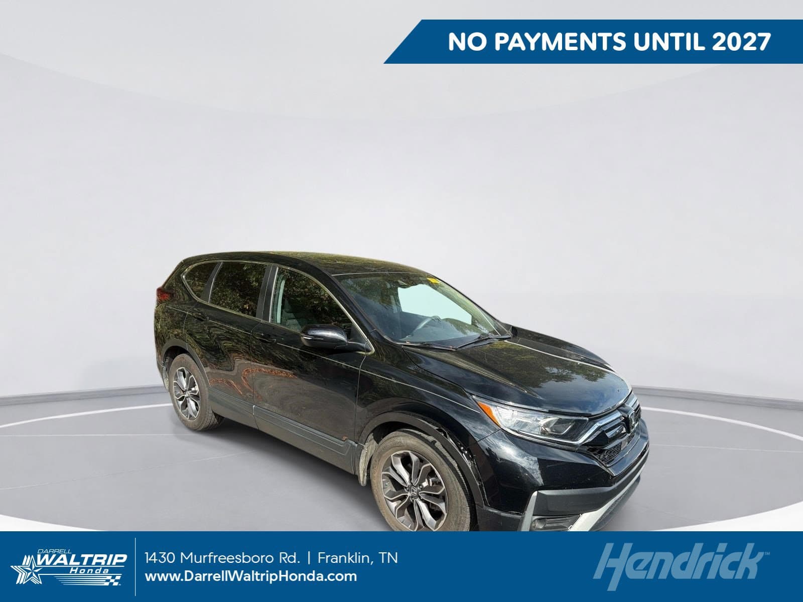 2020 Honda CR-V EX — photo 1 of 21