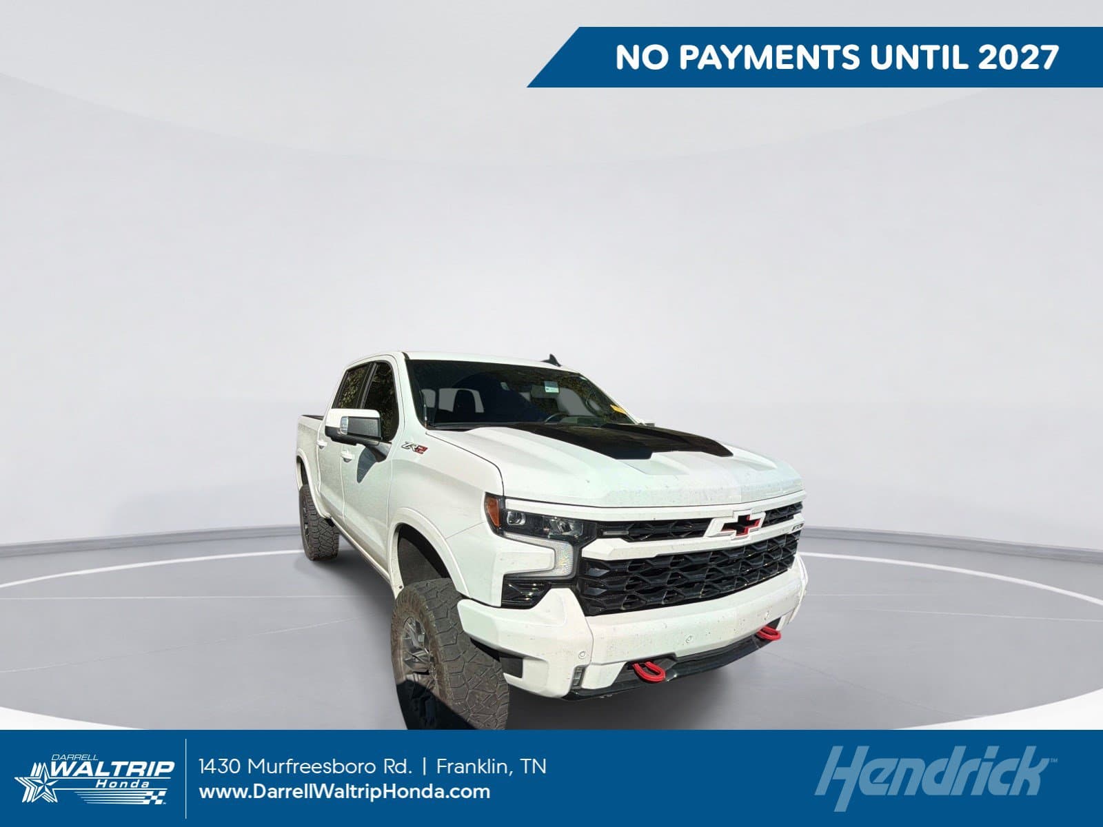 2025 Chevrolet Silverado 1500 ZR2 — photo 1 of 21