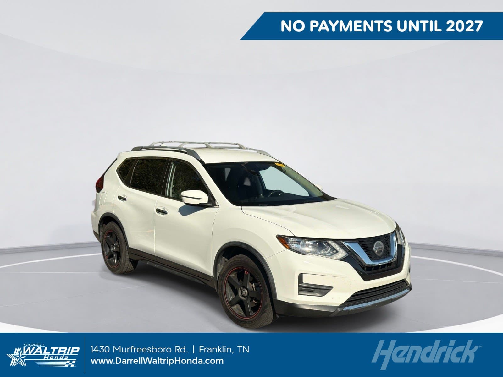 2020 Nissan Rogue S — photo 1 of 21