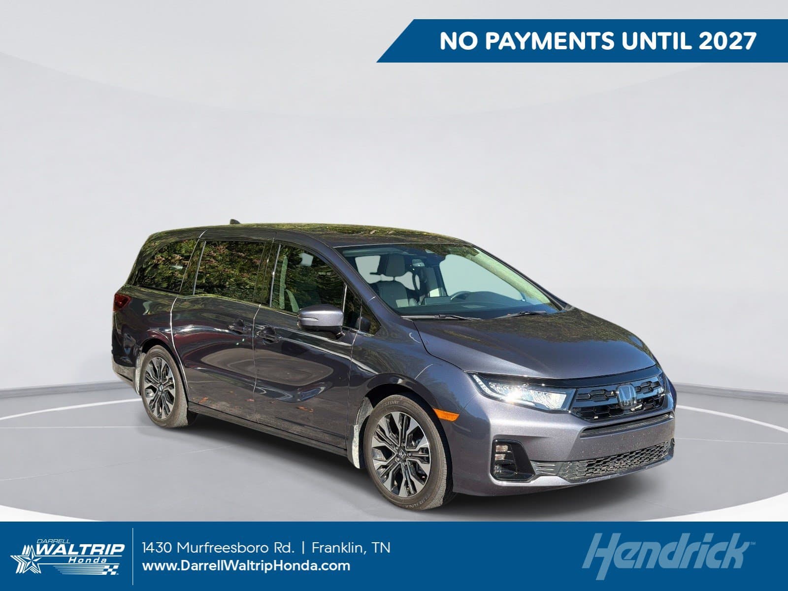 2025 Honda Odyssey Elite — photo 1 of 21
