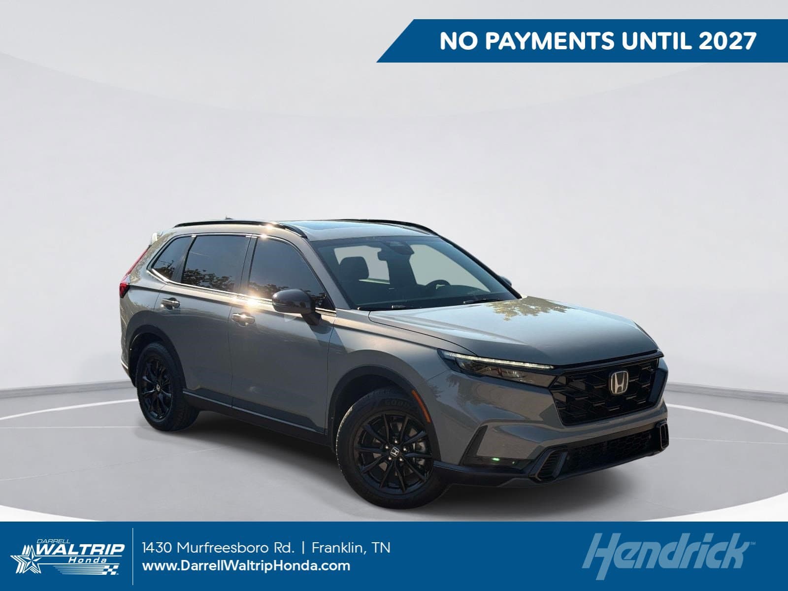2026 Honda CR-V Hybrid Sport-L — photo 1 of 40