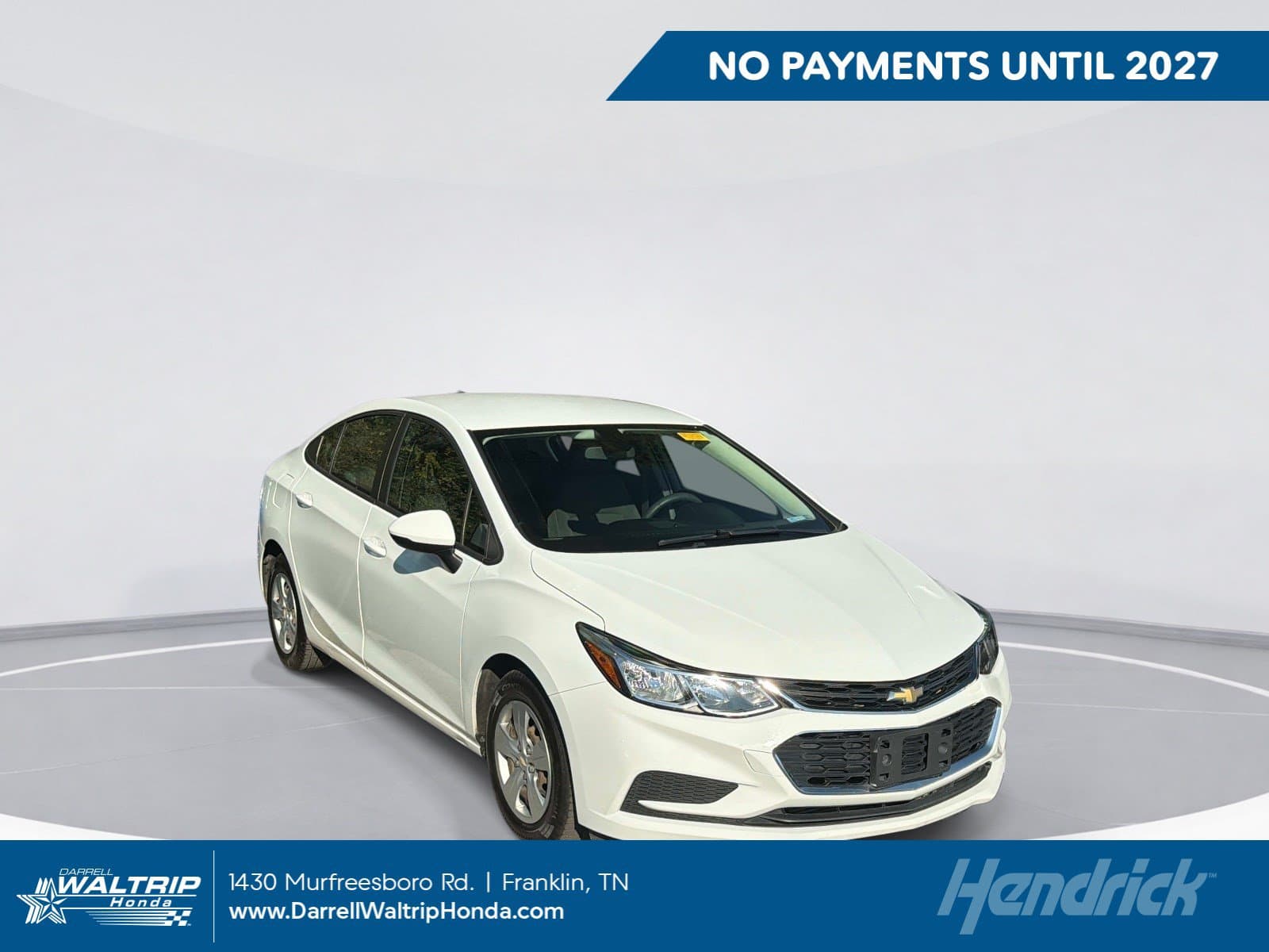 2018 Chevrolet Cruze LS — photo 1 of 21