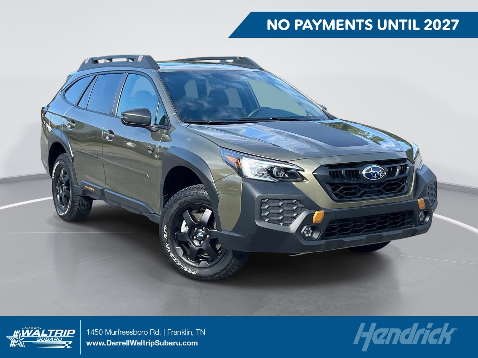 2024 Subaru Outback Wilderness — photo 1 of 46