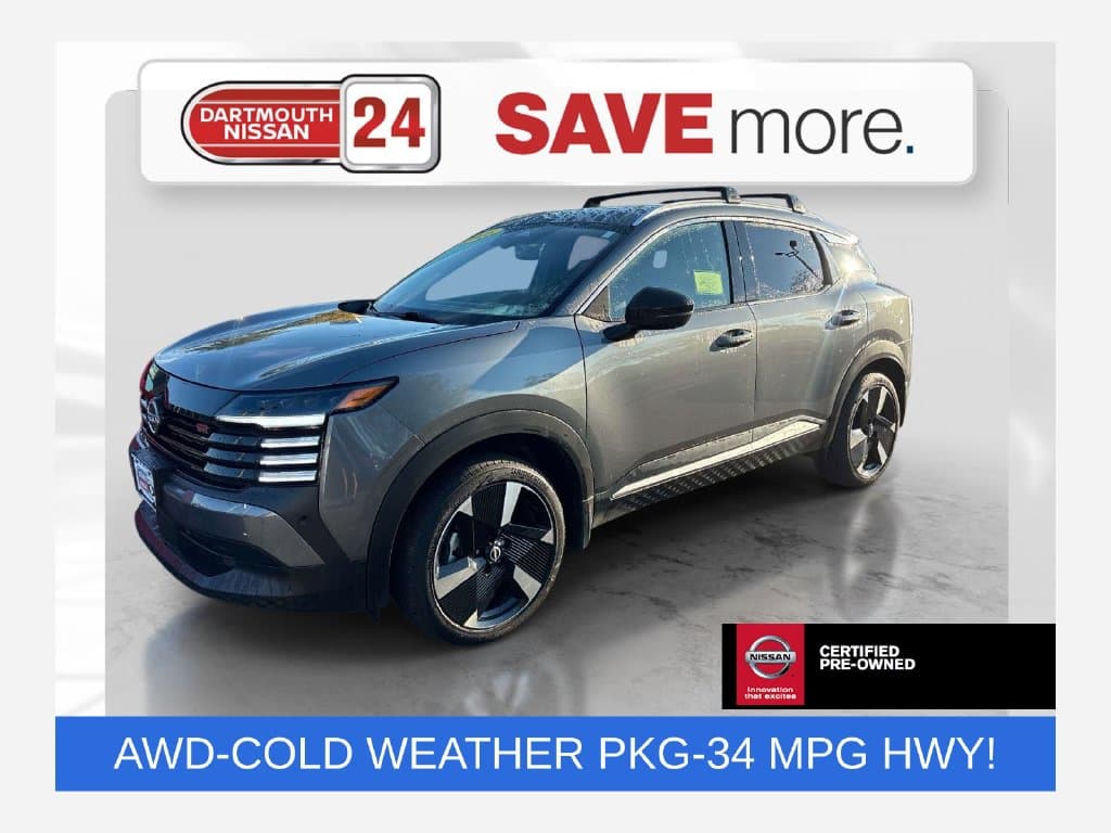 2026 Nissan Kicks SR — photo 1 of 33