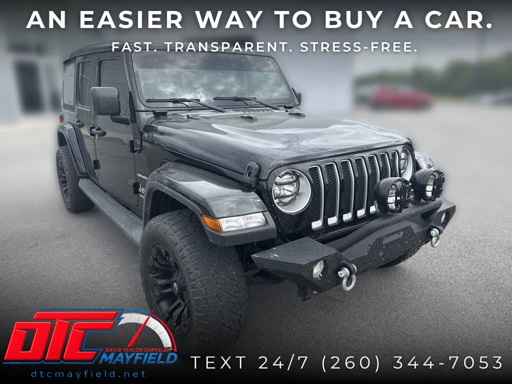2019 Jeep Wrangler Unlimited Sahara — photo 1 of 16