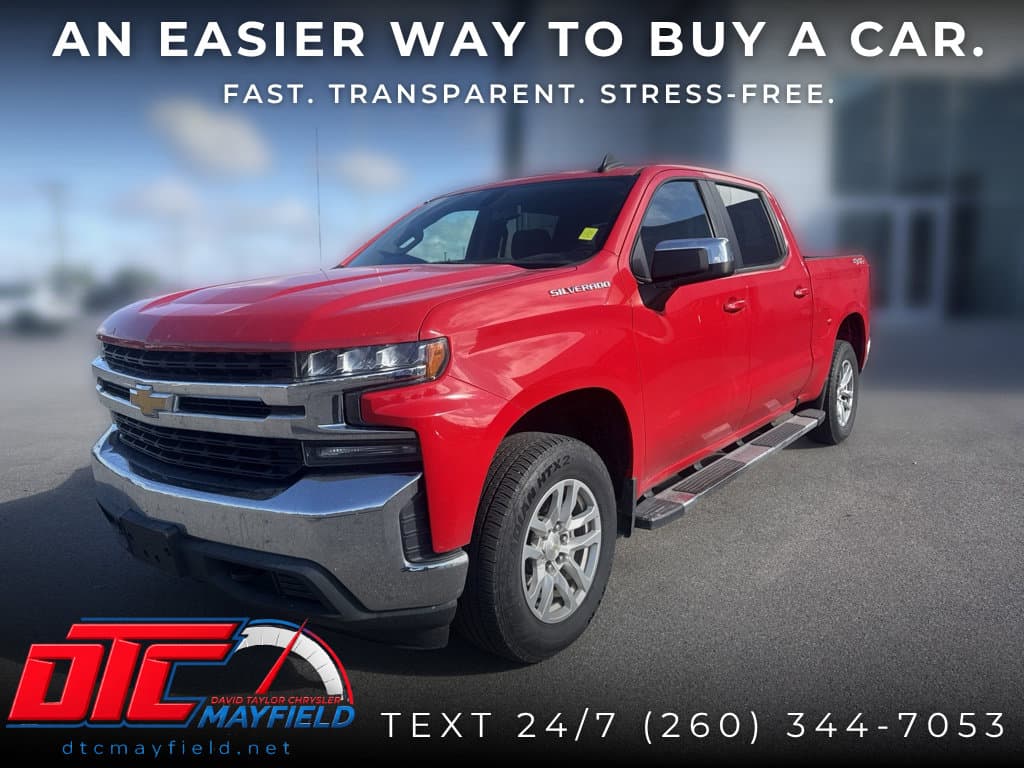 2020 Chevrolet Silverado 1500 LT — photo 1 of 16