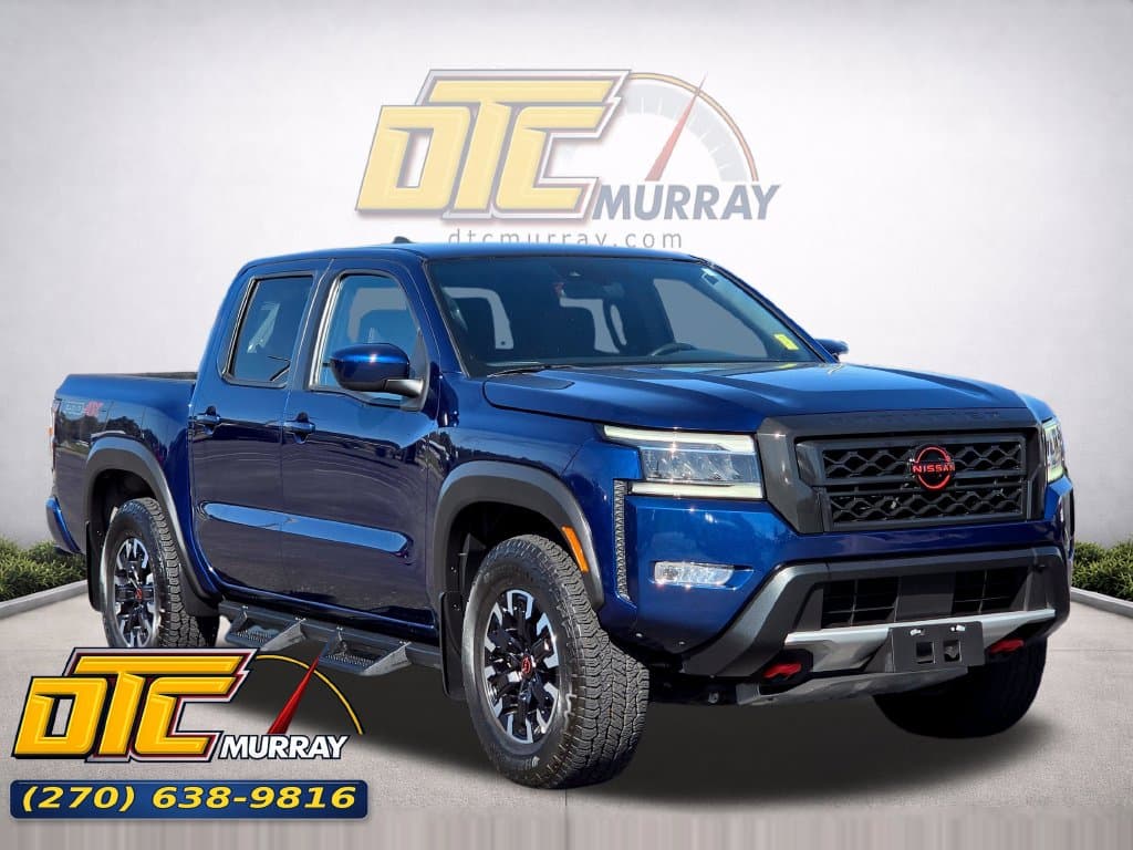 2023 Nissan Frontier PRO-4X — photo 1 of 36