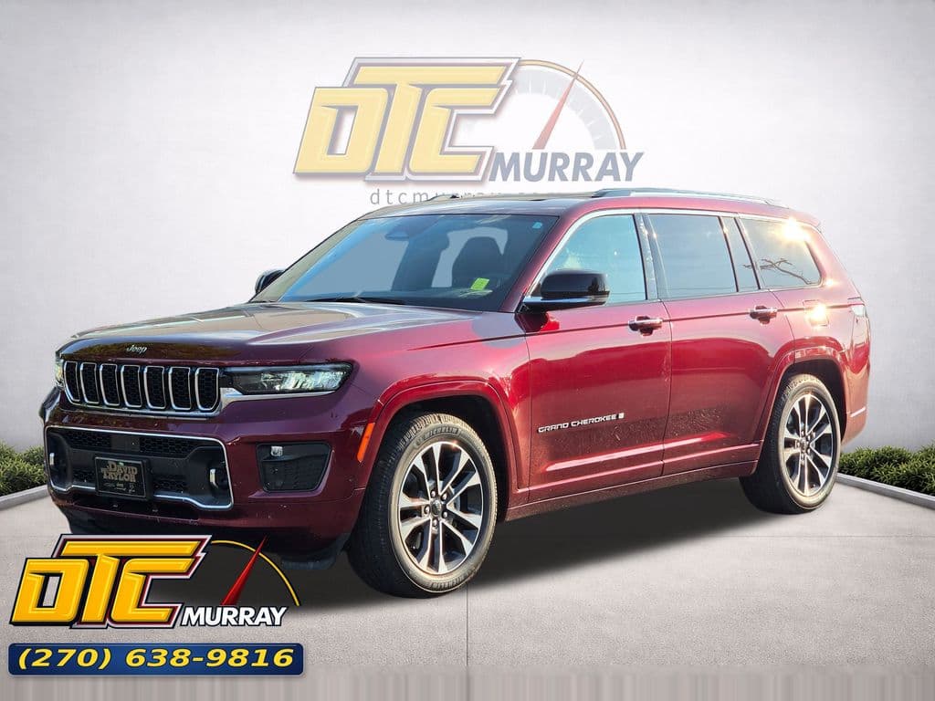 2023 Jeep Grand Cherokee L Overland — photo 1 of 11
