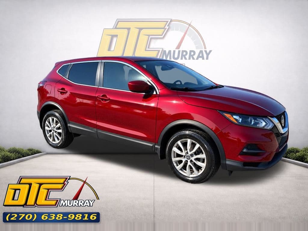 2021 Nissan Rogue Sport S — photo 1 of 11