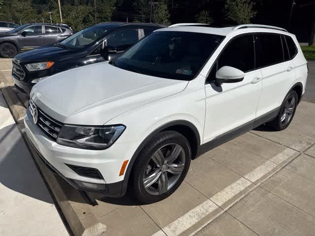 2020 Volkswagen Tiguan SEL — photo 1 of 22