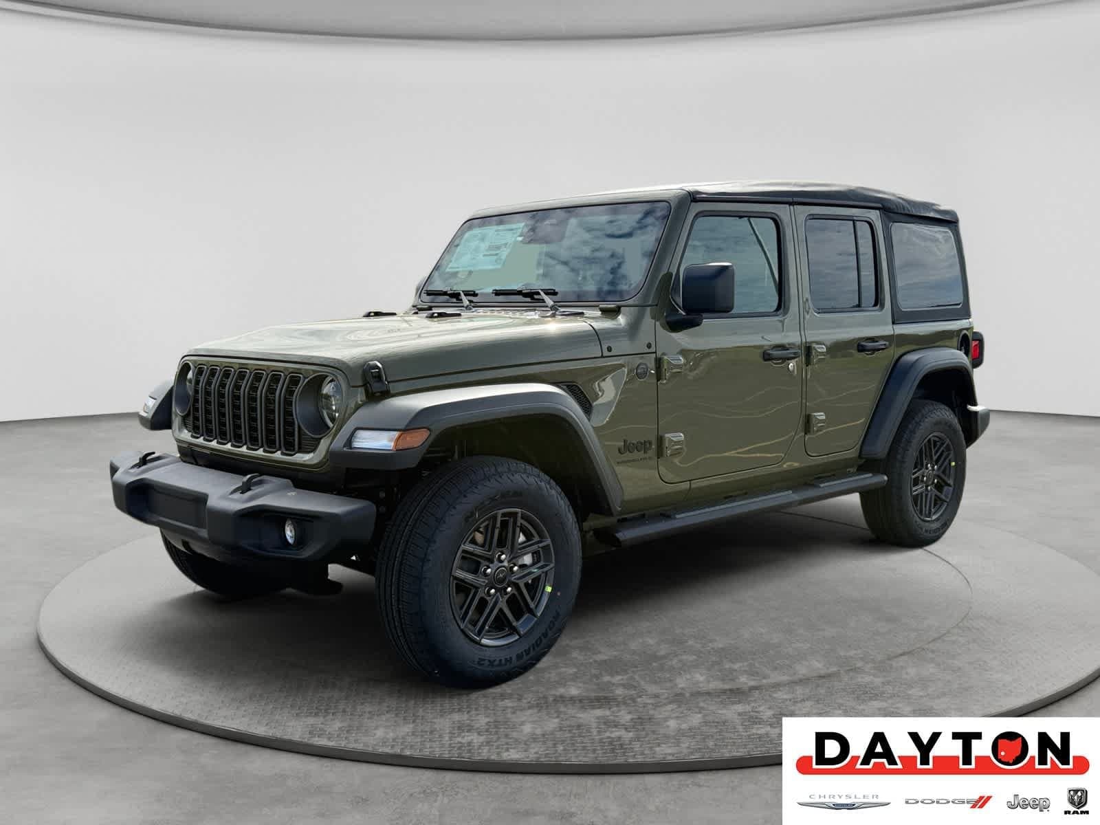 2027 Jeep Wrangler Sport S — photo 1 of 44