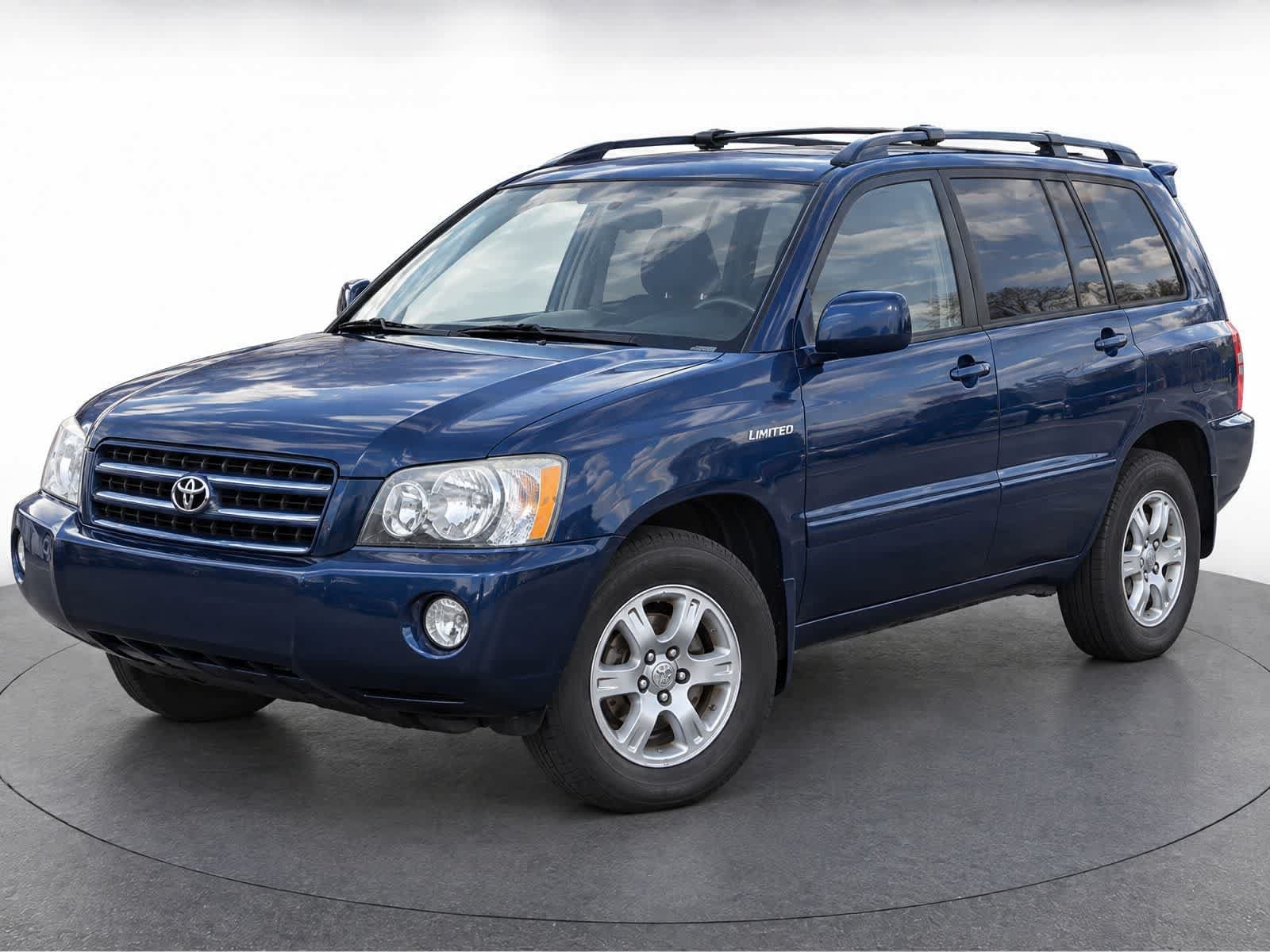 2002 Toyota Highlander Limited — photo 1 of 14