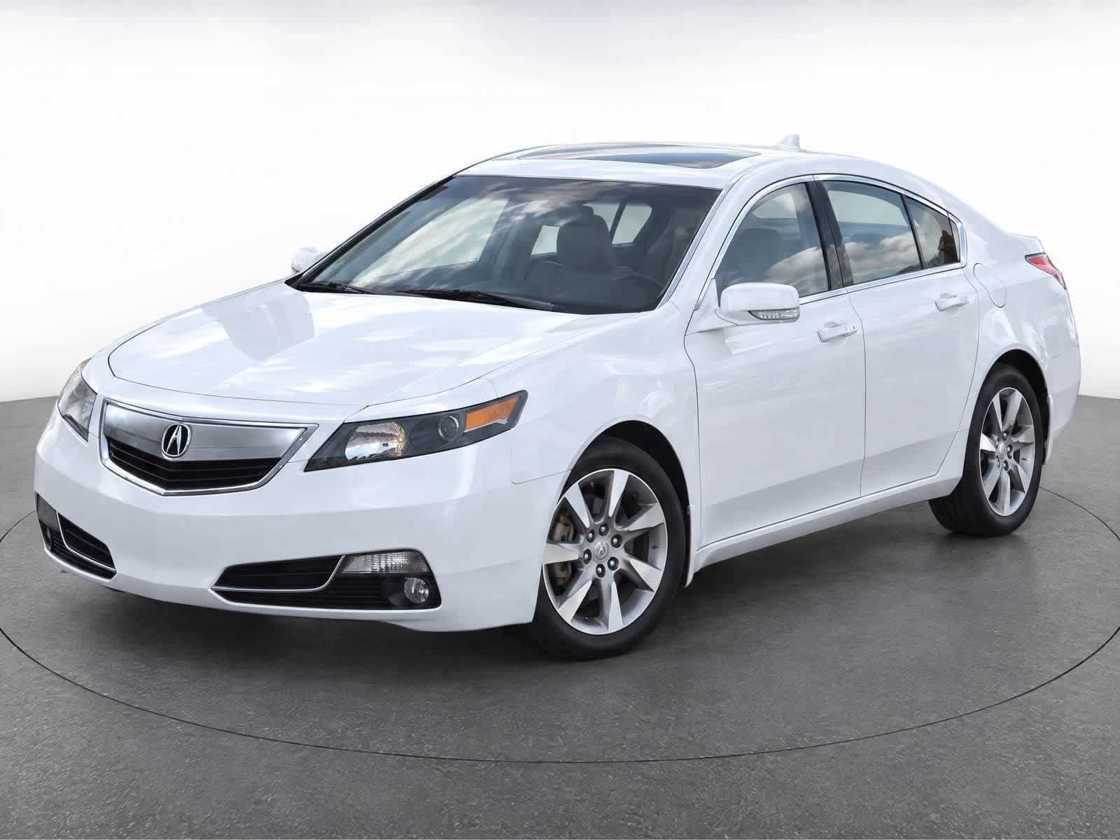 2014 Acura TL Base — photo 1 of 18