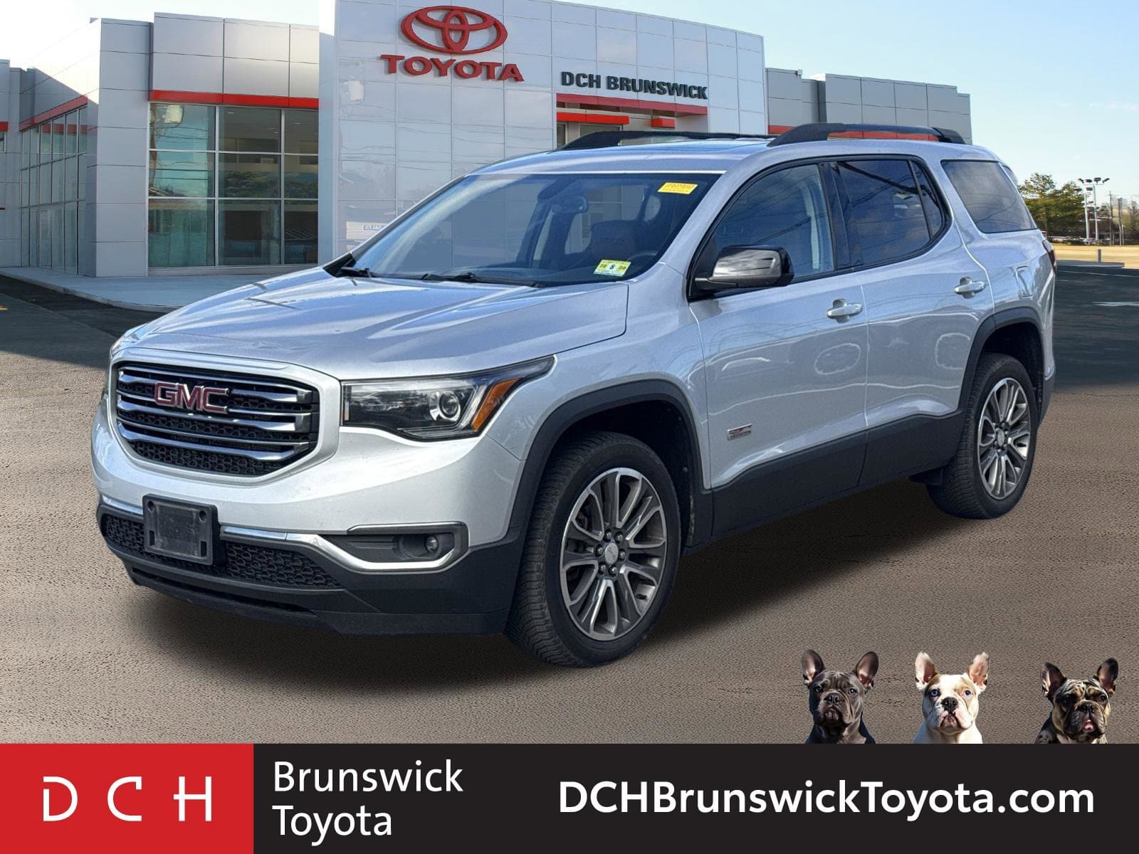 2017 GMC Acadia SLT — photo 1 of 33
