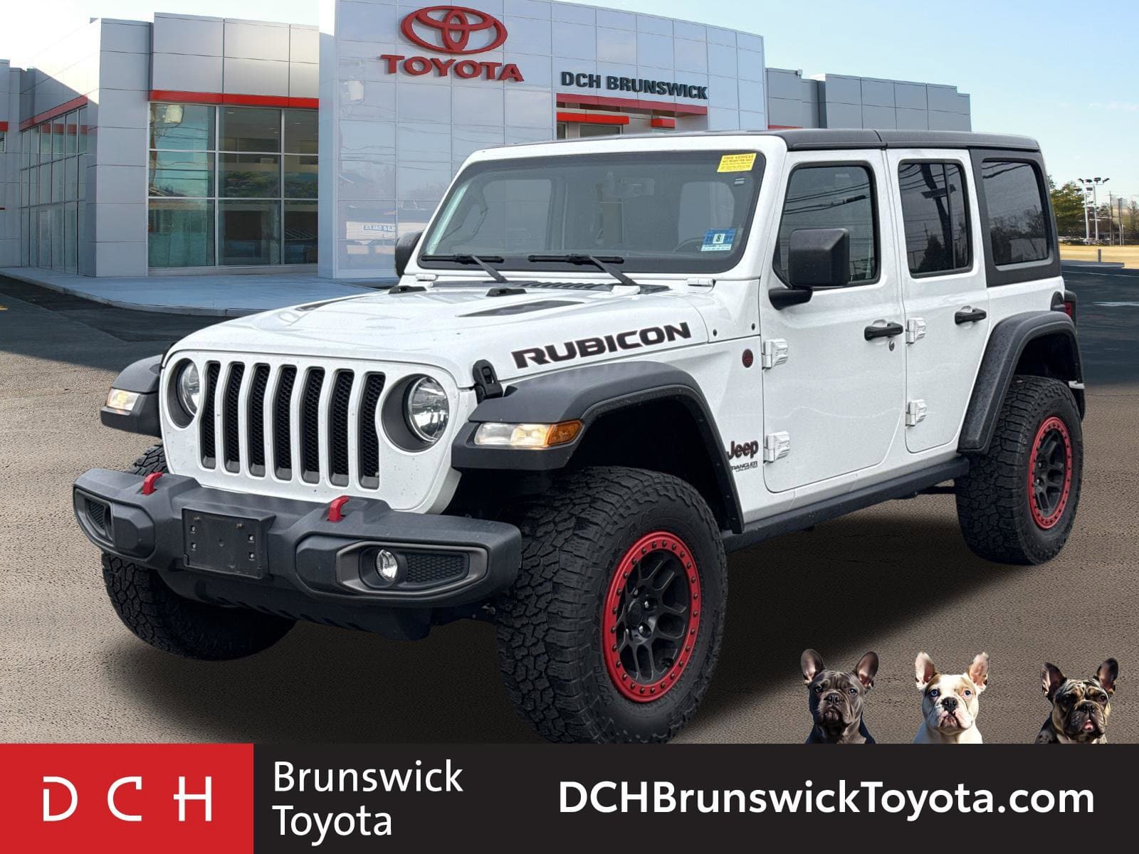 2020 Jeep Wrangler Rubicon — photo 1 of 33