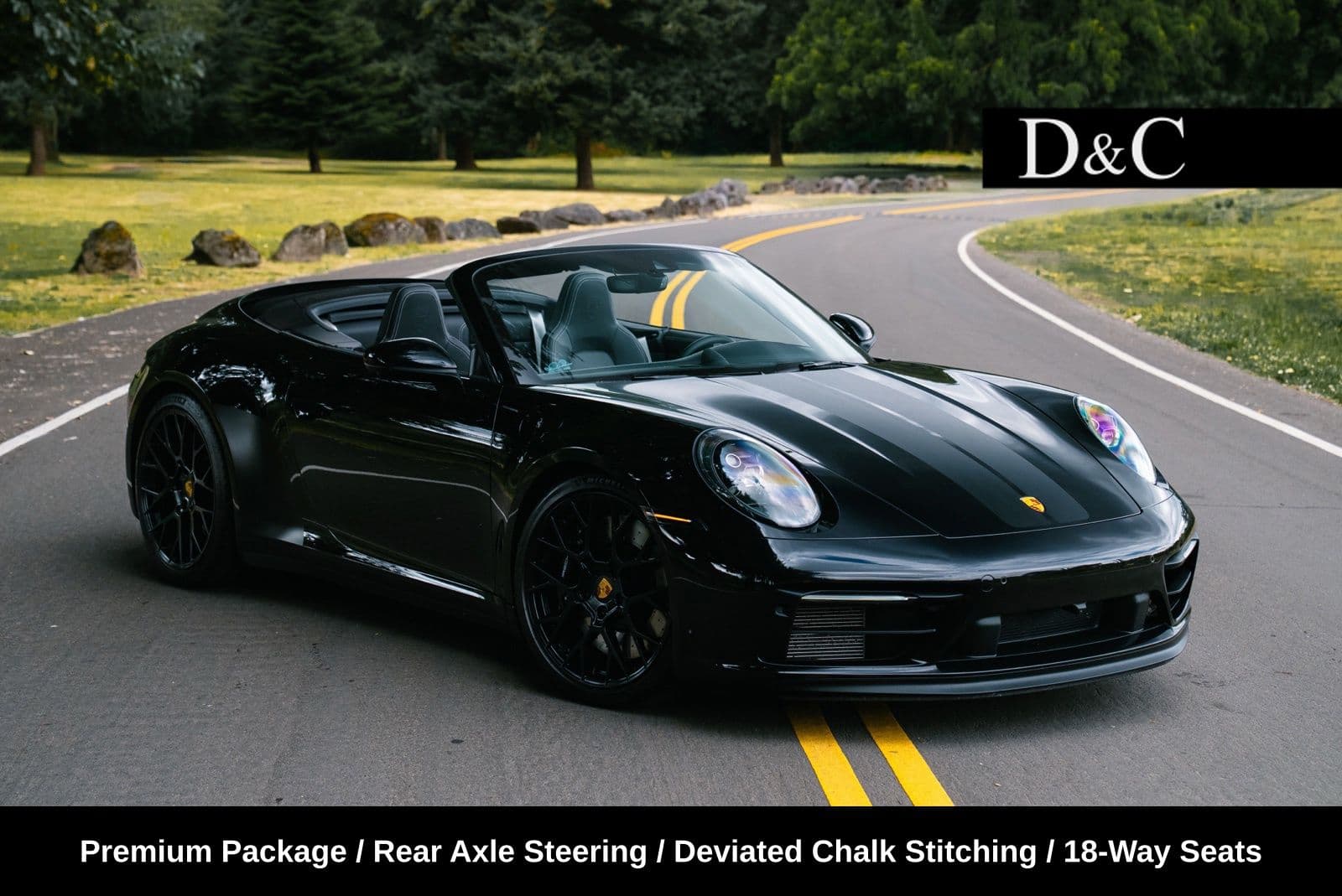 2022 Porsche 911 Carrera GTS — photo 1 of 34