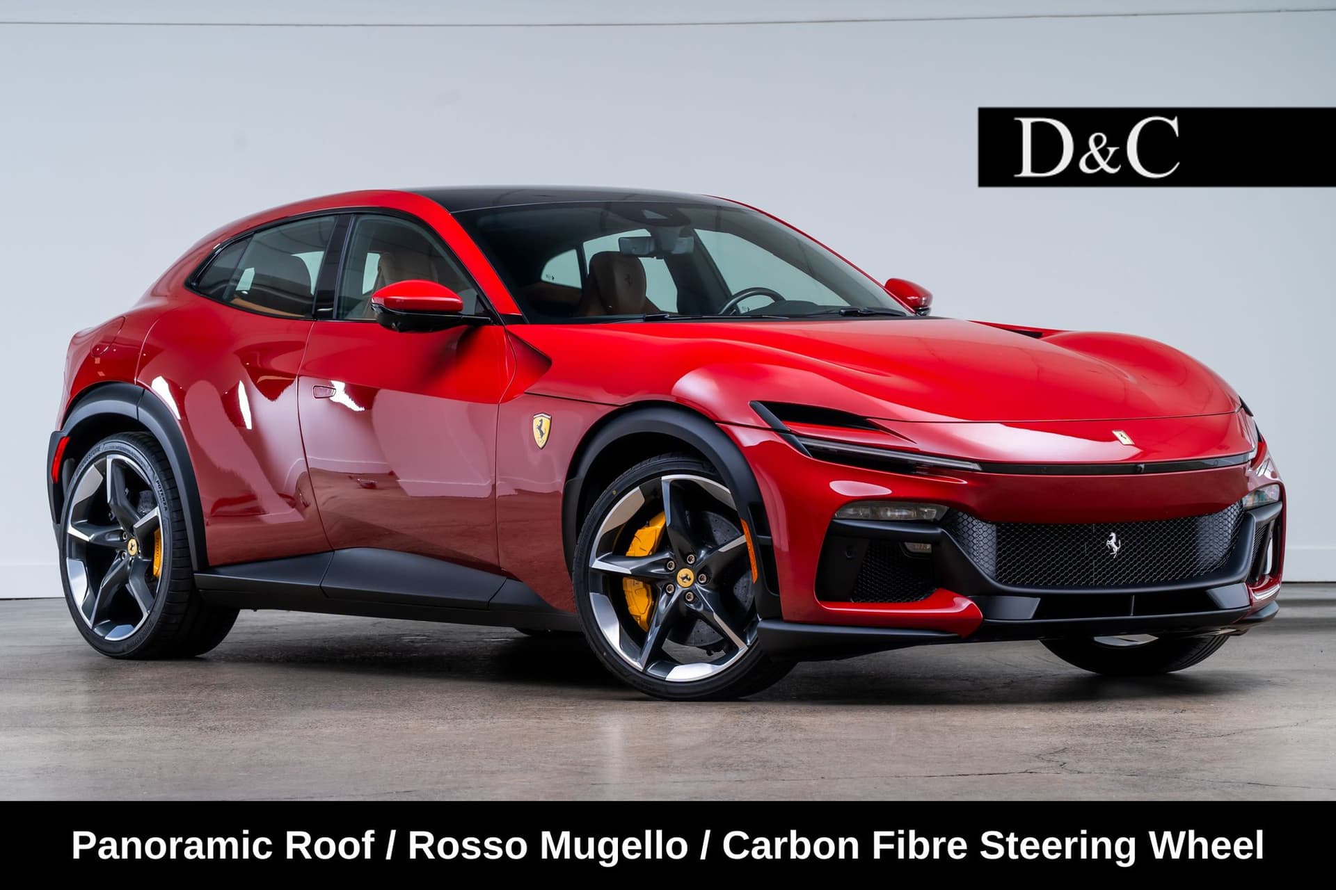 2026 Ferrari Purosangue Base — photo 1 of 33