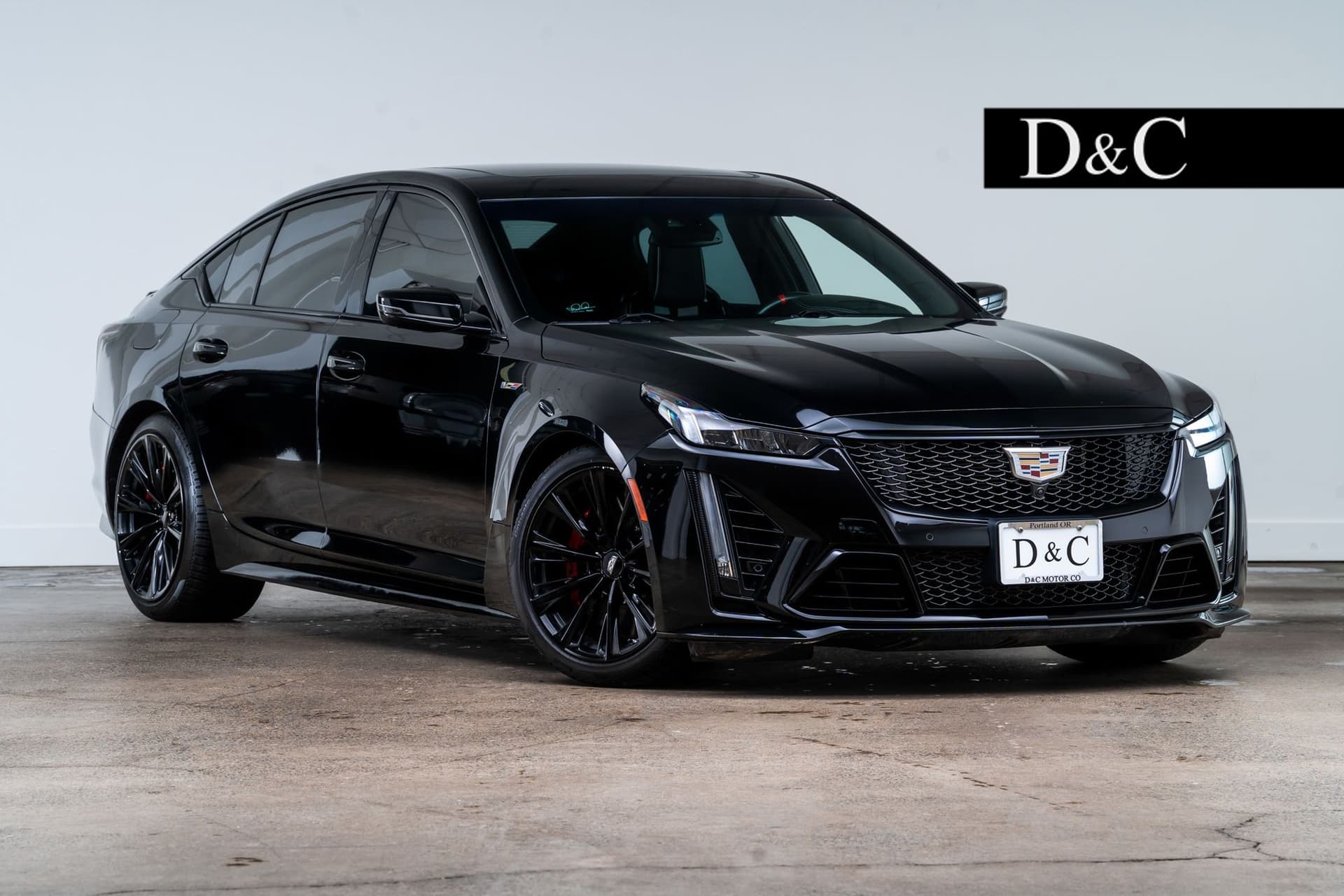 2022 Cadillac CT5-V Blackwing — photo 1 of 32