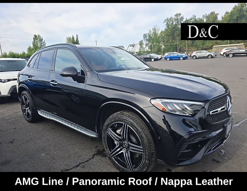 2024 Mercedes-Benz GLC Base — photo 1 of 15