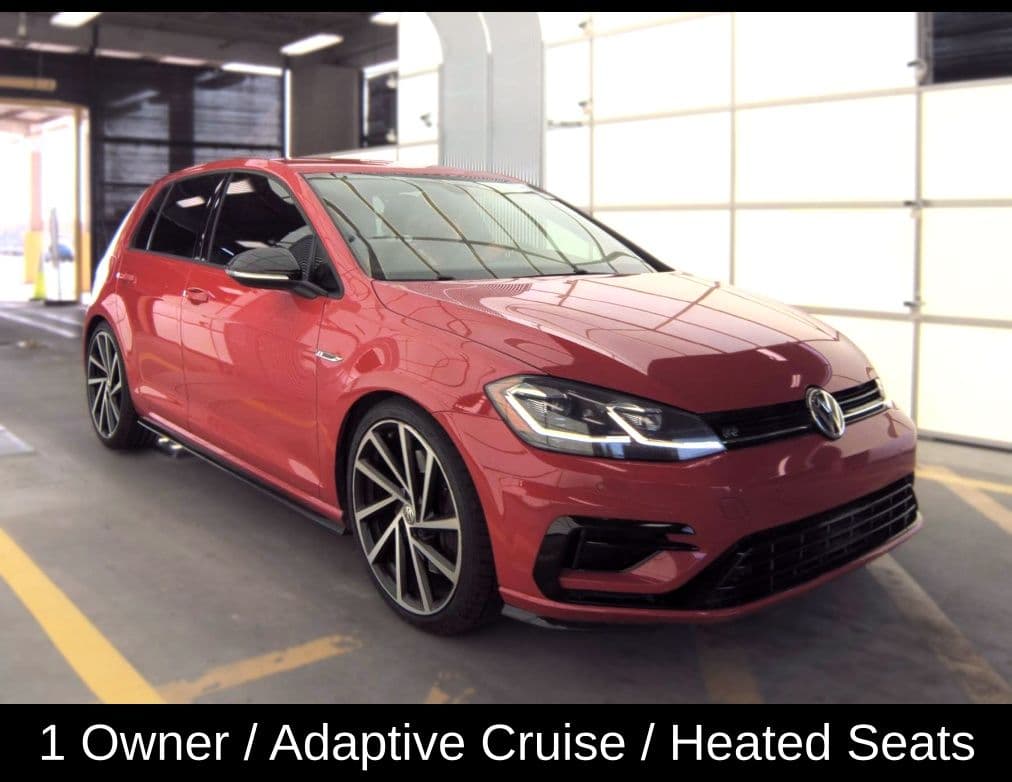 2019 Volkswagen Golf R Base — photo 1 of 13
