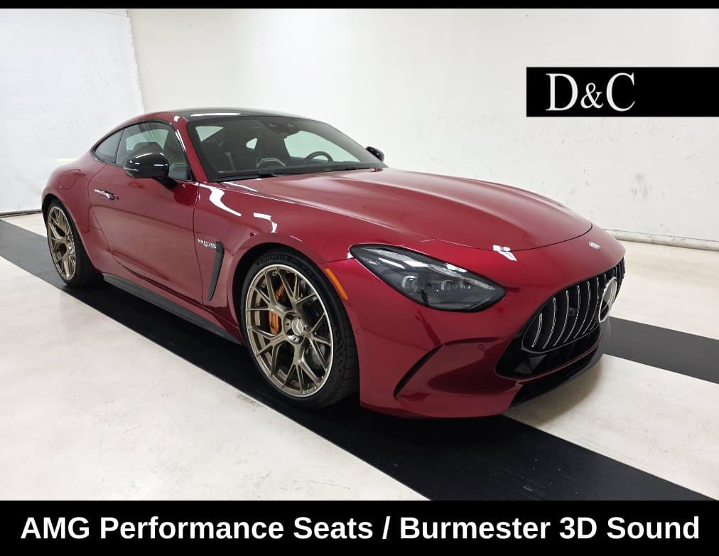 2025 Mercedes-Benz AMG GT Base — photo 1 of 17