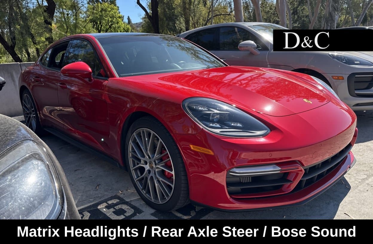 2021 Porsche Panamera GTS — photo 1 of 7