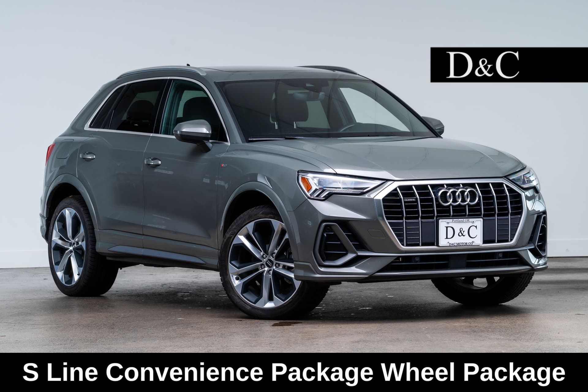 2021 Audi Q3 Base — photo 1 of 26