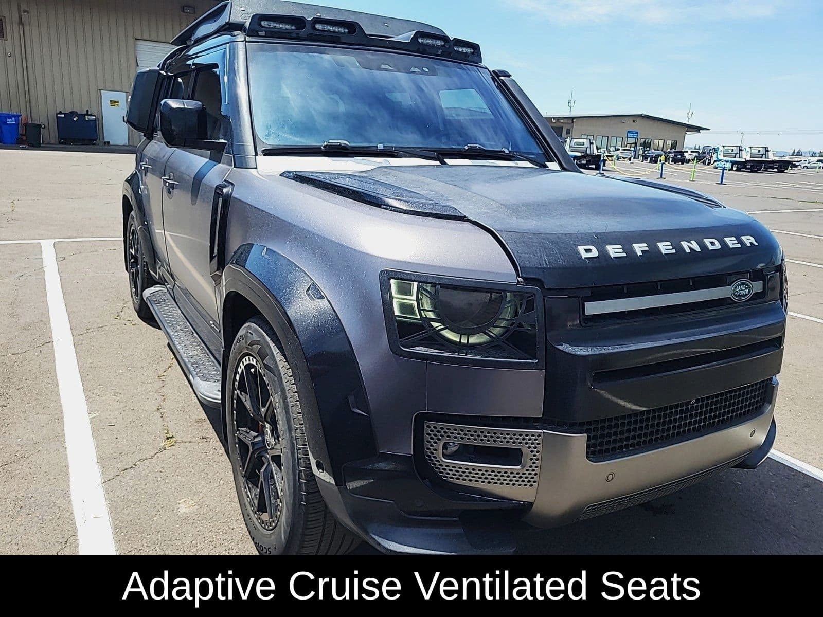 2021 Land Rover Defender X-Dynamic HSE — photo 1 of 14