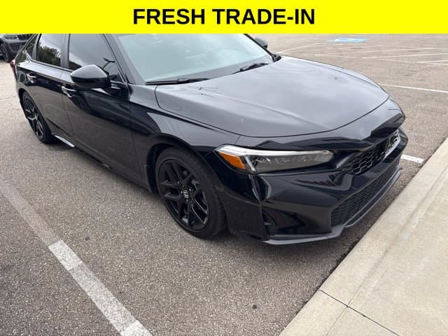 2026 Honda Civic Sedan Sport — photo 1 of 11