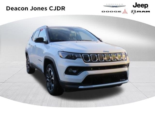 2022 Jeep Compass Limited — photo 1 of 26