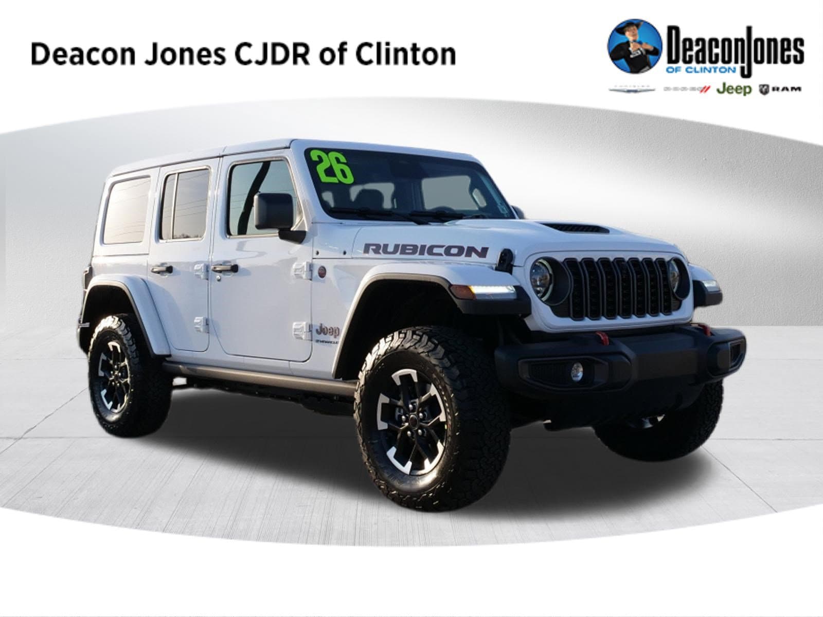2026 Jeep Wrangler Base — photo 1 of 25