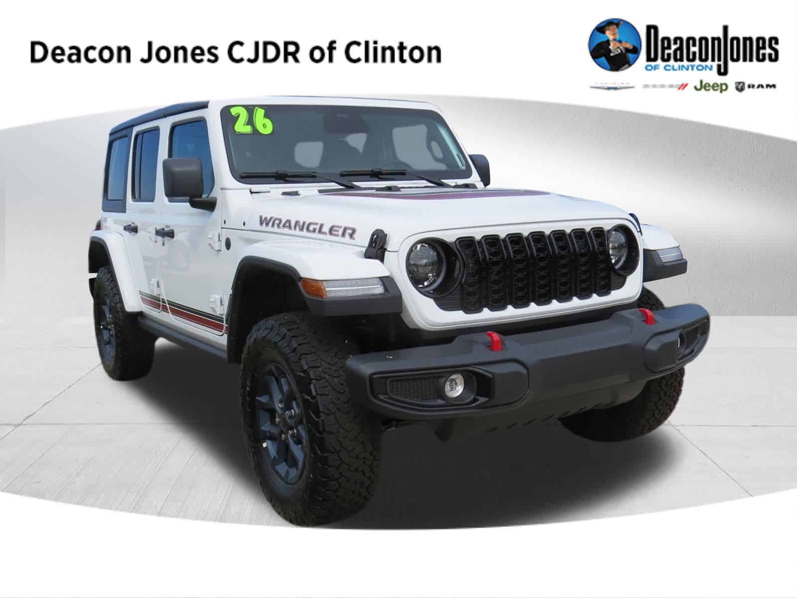 2026 Jeep Wrangler Base — photo 1 of 23