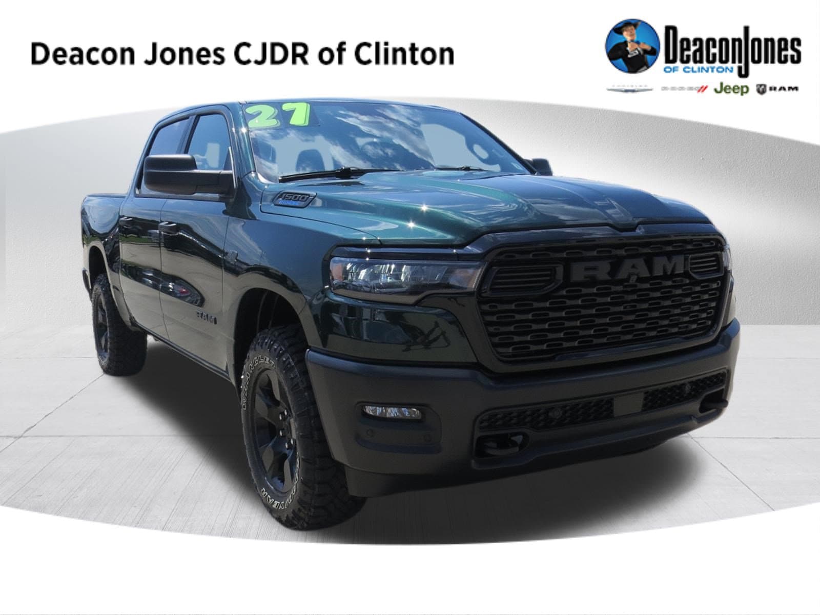 2027 RAM 1500 Warlock — photo 1 of 27