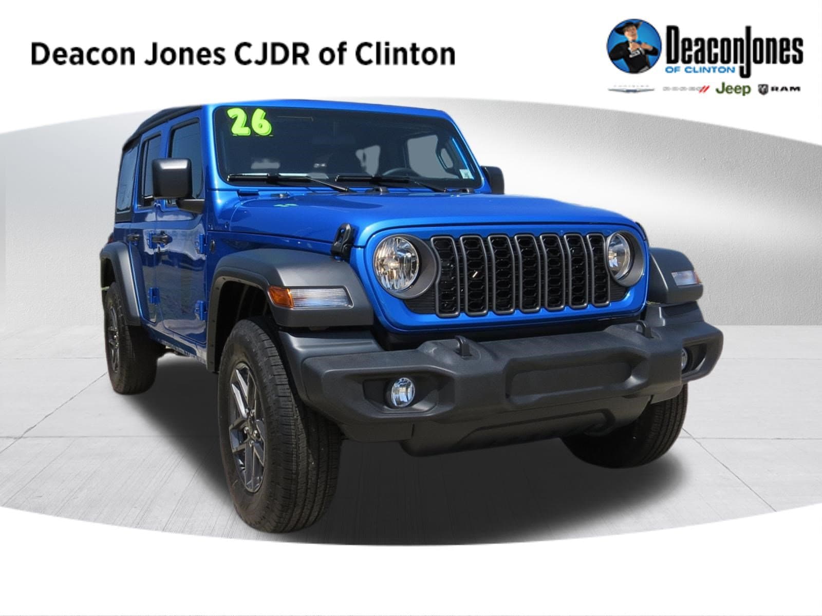 2026 Jeep Wrangler Base — photo 1 of 23
