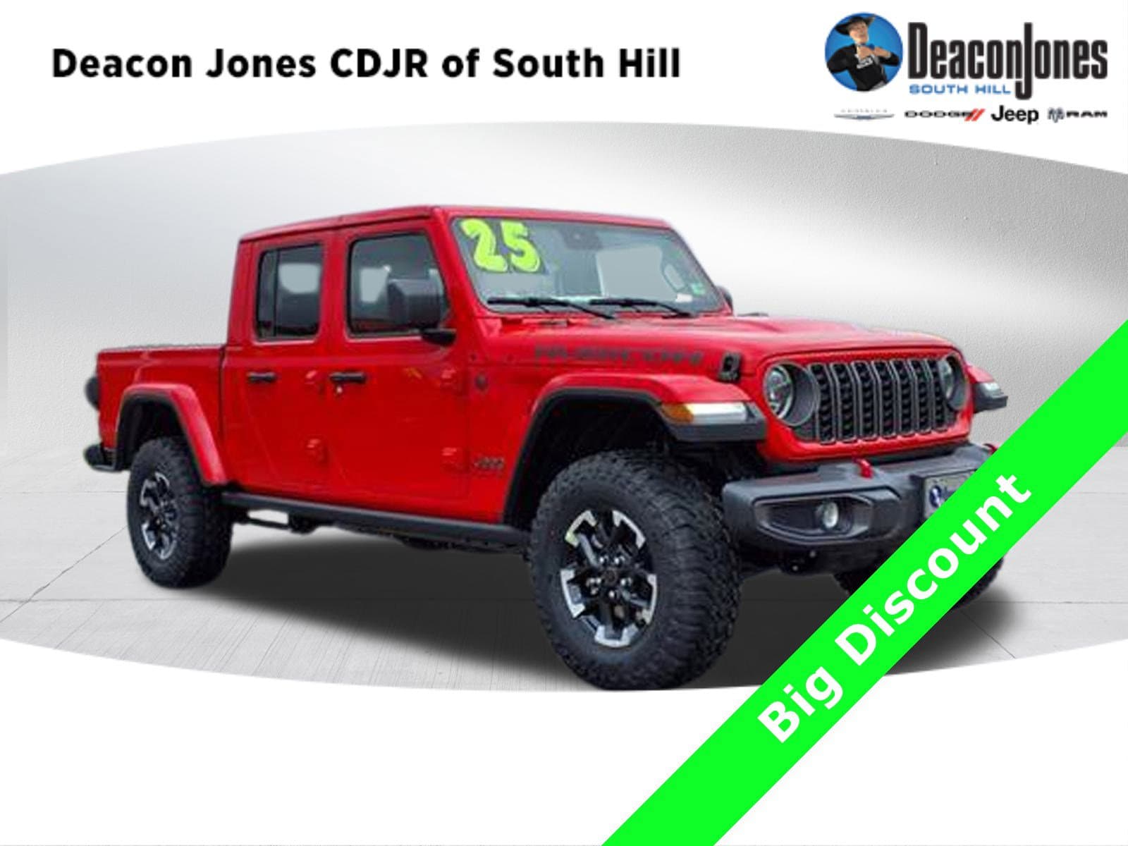 2025 Jeep Gladiator Rubicon — photo 1 of 36