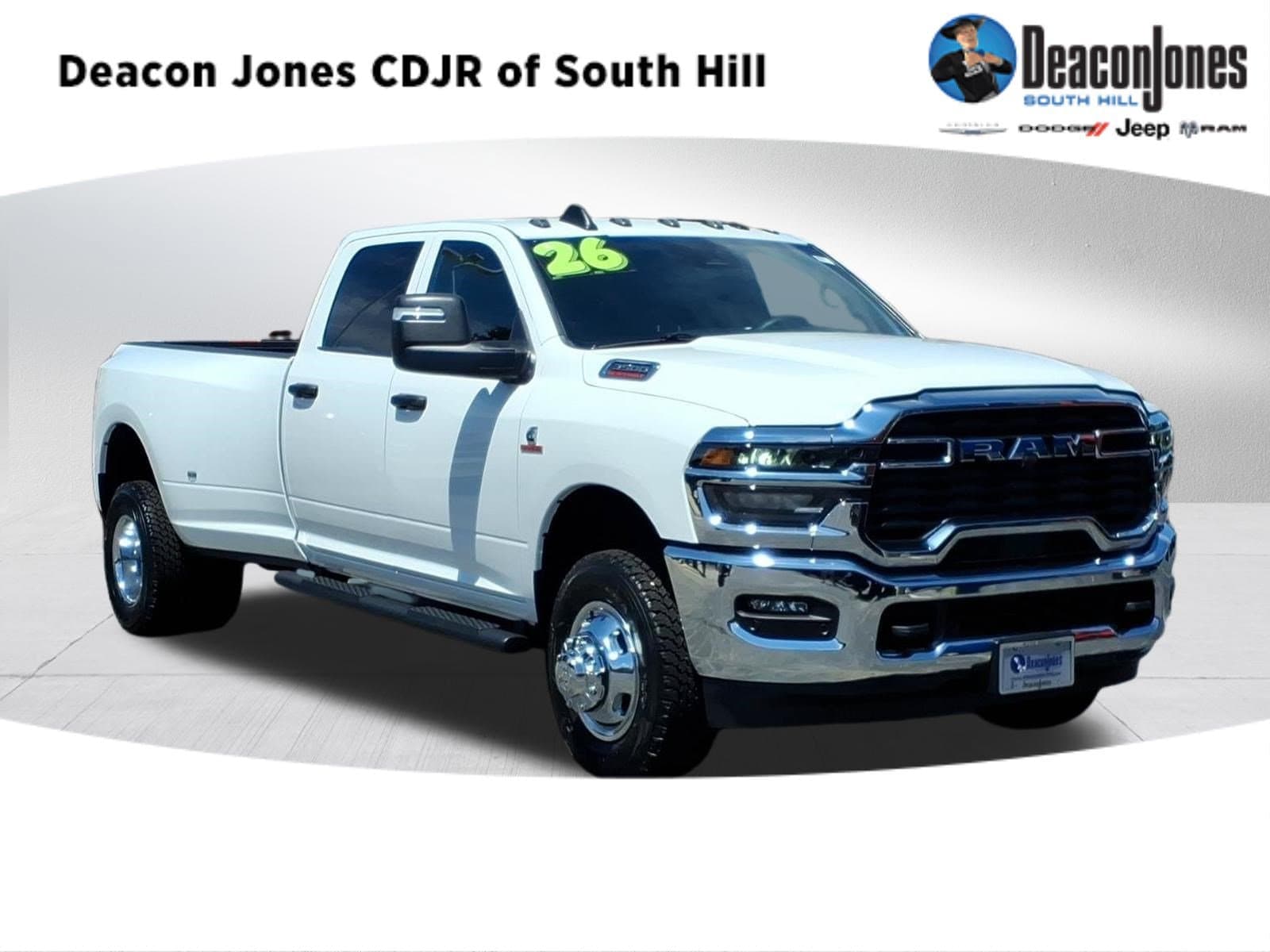 2026 RAM 3500 Tradesman — photo 1 of 38