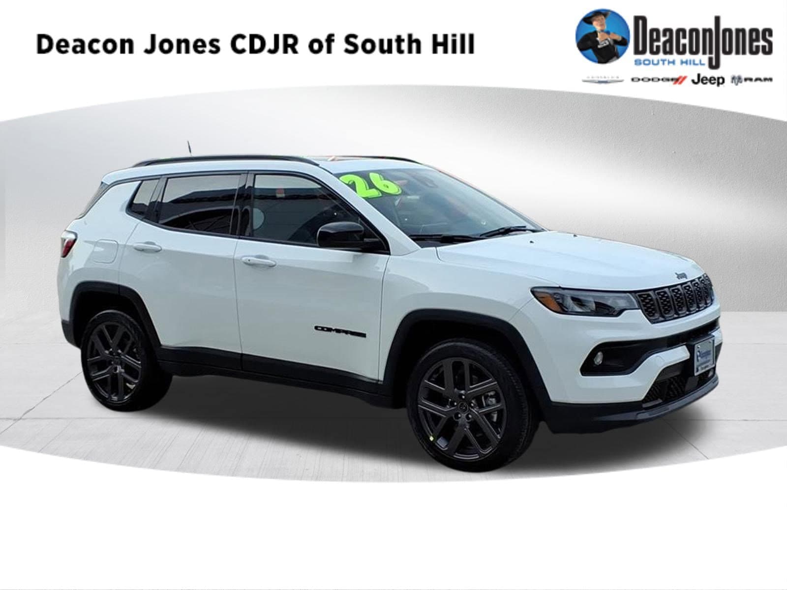 2026 Jeep Compass Latitude Altitude — photo 1 of 40