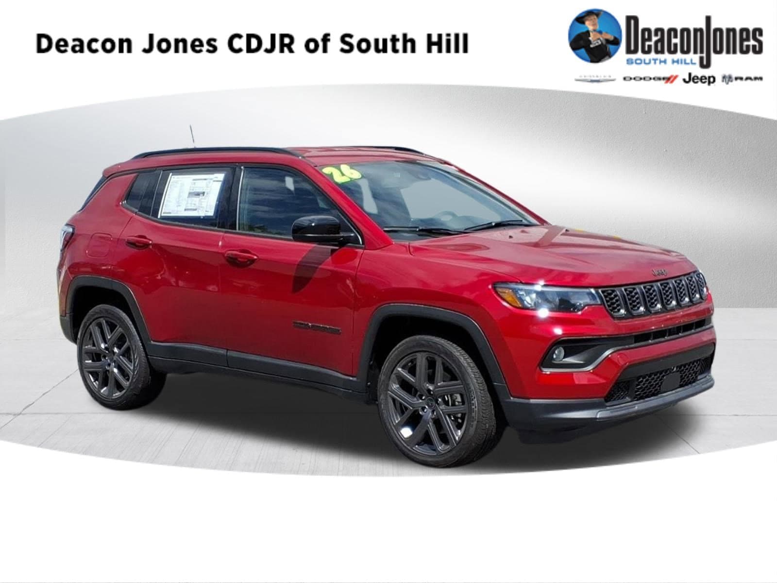 2026 Jeep Compass Latitude Altitude — photo 1 of 35