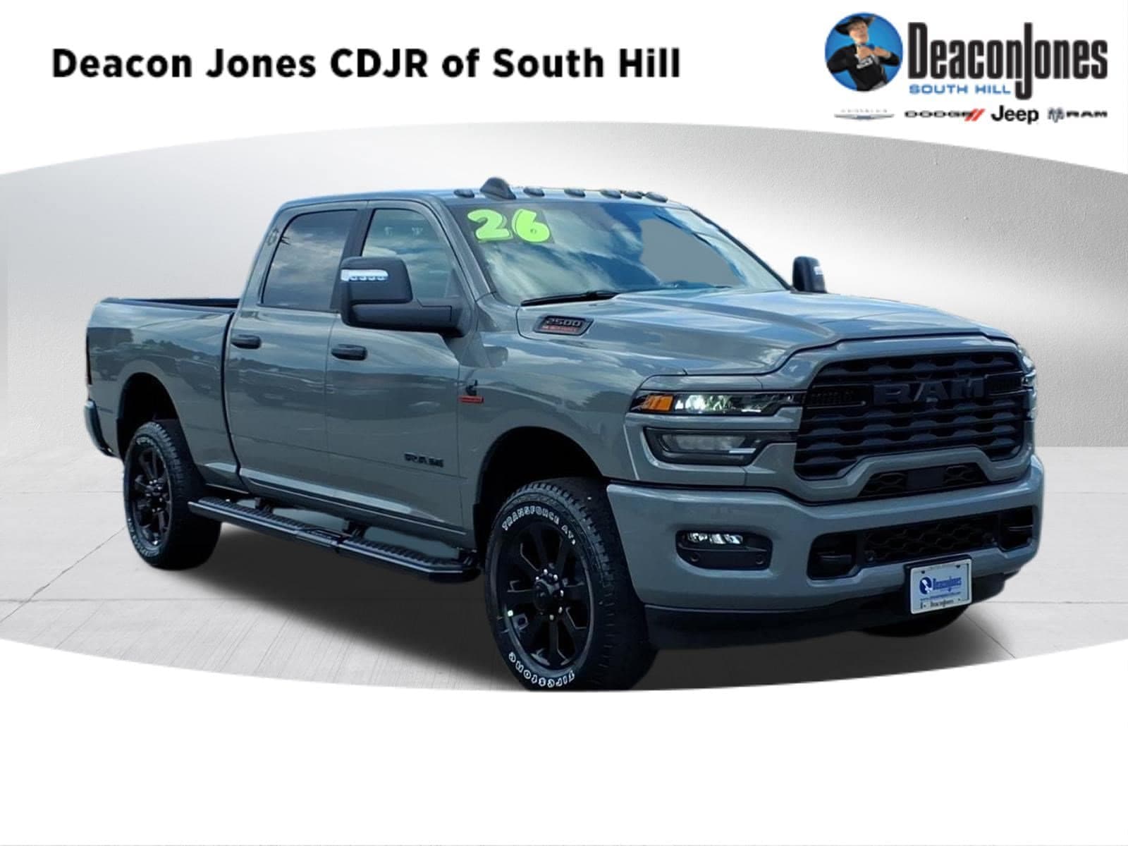 2026 RAM 2500 Big Horn — photo 1 of 40