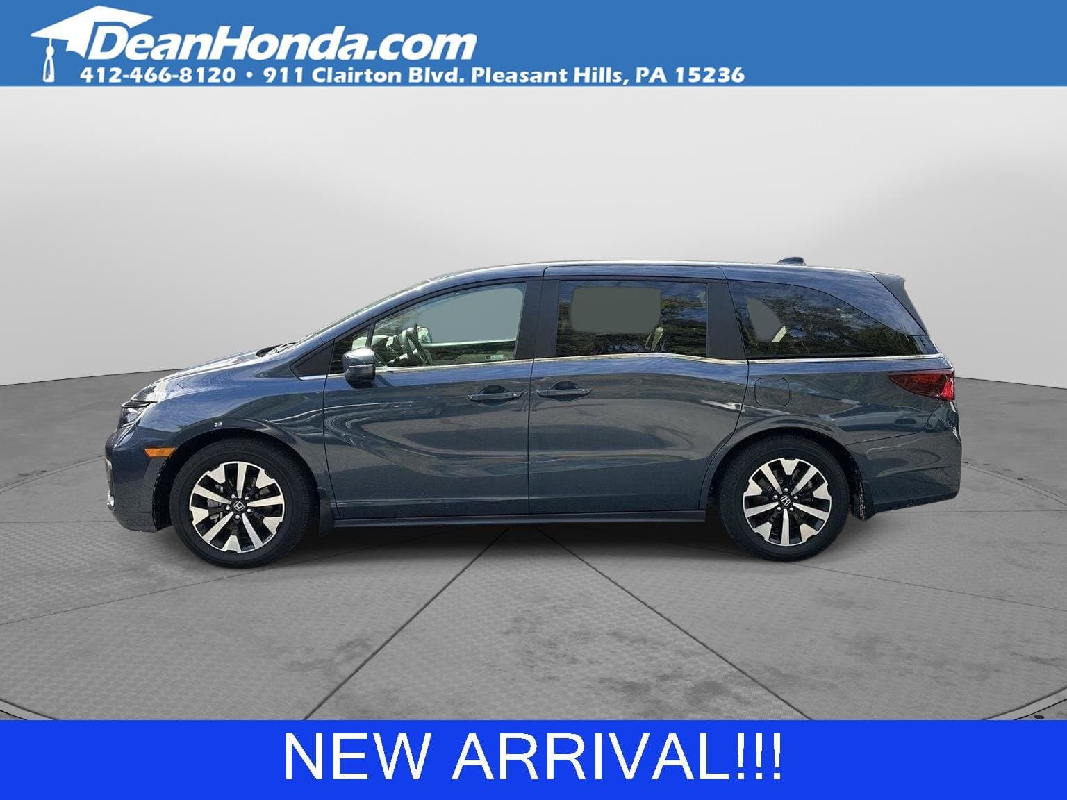 2026 Honda Odyssey EX-L — photo 1 of 5