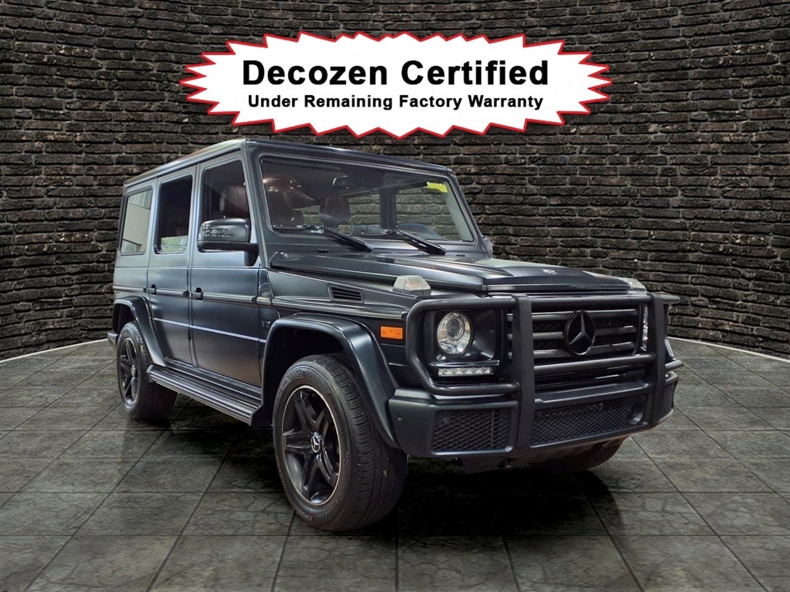 2017 Mercedes-Benz G-Class G 550 — photo 1 of 24