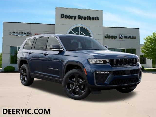 2027 Jeep Grand Cherokee L Limited — photo 1 of 11