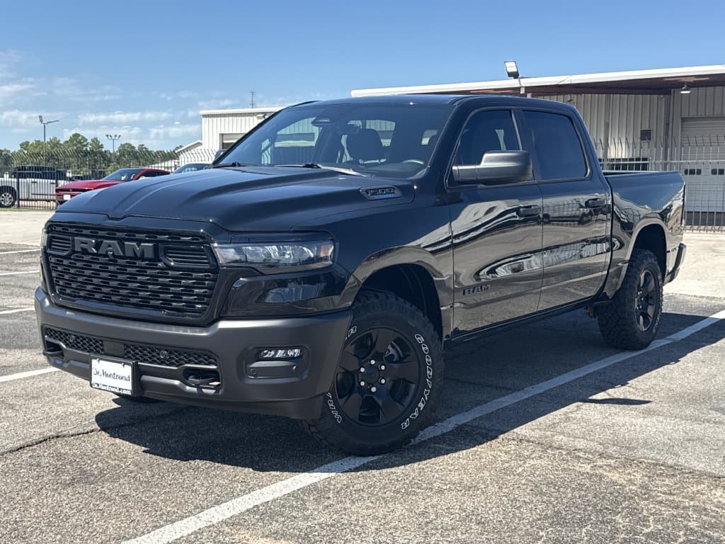 2027 RAM 1500 Warlock — photo 1 of 37