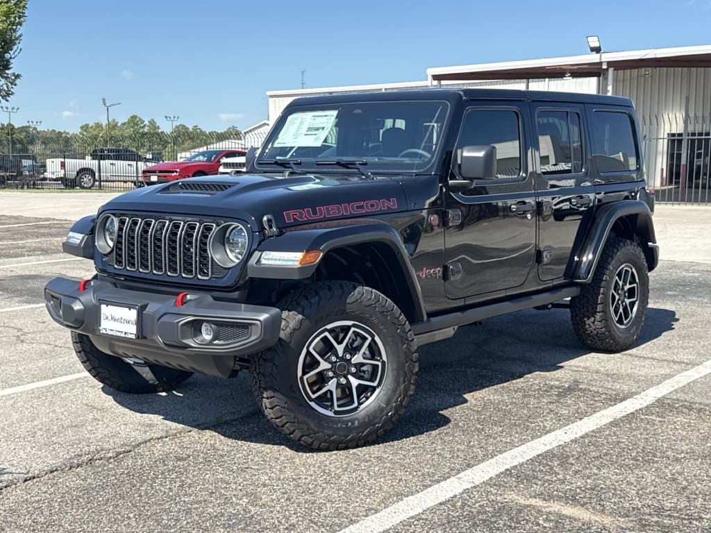 2027 Jeep Wrangler Rubicon — photo 1 of 42